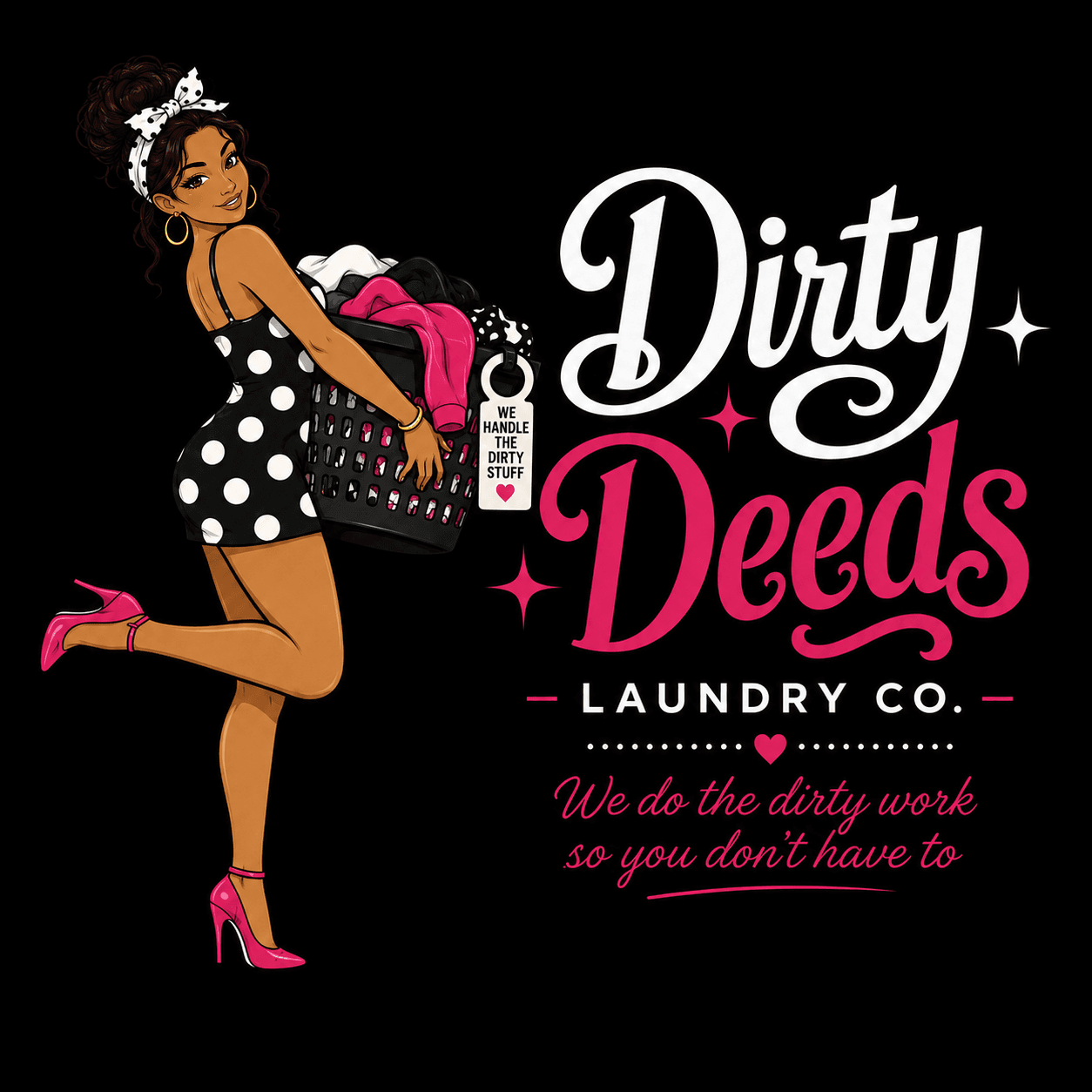 Dirty Deeds Laundry Co.